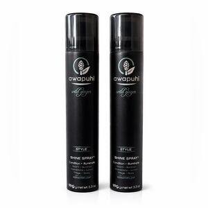 Paul Mitchell Awapuhi Wild Ginger Shine Spray - Black